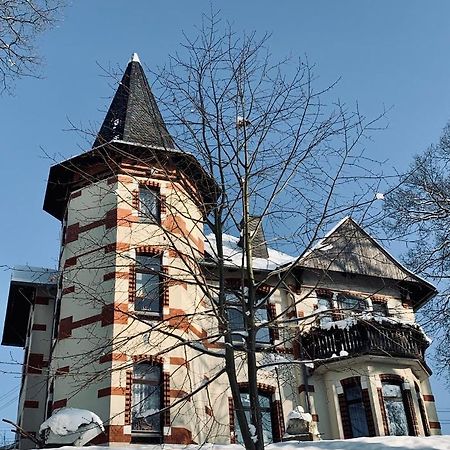Turmvilla Vogtland Oelsnitz  ภายนอก รูปภาพ