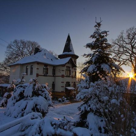 Turmvilla Vogtland Oelsnitz  ภายนอก รูปภาพ