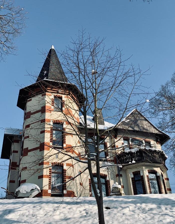 Turmvilla Vogtland Oelsnitz  ภายนอก รูปภาพ