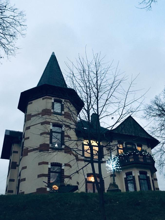 Turmvilla Vogtland Oelsnitz  ภายนอก รูปภาพ